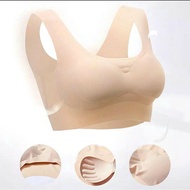 SEAMLESS BRA WITHOUT WIRE SIZE L WITH FOAM BH KEMBEN UNDERWEAR WOMEN'S T-SHIRT SPORT BRA SPORTSWEAR 