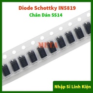 [Bag of 10] - SS14 - Schottky Diode IN5819 1A/40V SMD Pin - Fast Diode 5819