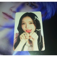 Photocard Official Ian Hearts2Hearts (h2h) x Barenbliss (bnb)