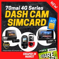 ONEXOX 4G / 5G Simcard for 70mai 4G Series Dash Cam Car Recorder A810, A510, Omni, No Speed Limit
