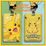GANTUNGAN MKBK ID Card Holder Print ID Card Holder ID Card Holder Aesthetic Custom Pastellin ID Card