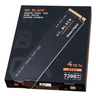 Western Digital 4TB WD_BLACK SN850X PCIe Gen4 NVMe M.2 2280 SSD