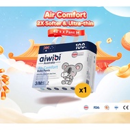 Aiwibi Baby Air Comfort Diapers Pants M42/L36/XL30/XXL26/XXXL24s