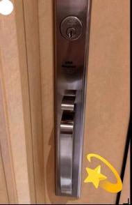 BONCO 新屋新裝修必然之選  BONCO    不銹鋼大門鎖 木門鎖 機械鎖 確保家居 保平安  換一把型格 不銹鋼色  BONCO 門鎖中之名牌 堅固紮實  防盜好幫手 手工精細  包原裝鎖匙 