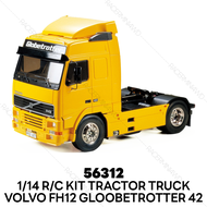 TAMIYA 1/14 R/C Tractor Truck Volvo FH12 Globetrotter 420 56312