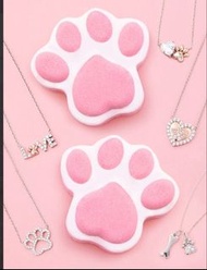 Charmed Aroma Paw Bath Bomb - Paw Necklace Collection 香薰浴球連925純銀頸鏈一條