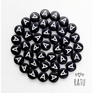Alphabet Beads Manik Abjad Huruf A