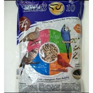 emas10 bird food mixedseed 1kg  bird feed millet3320 campuran sekoi sambau makanan burung campuran d