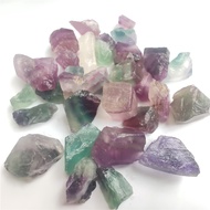 【Worth-Buy】 Decor Stone Natural Fluorite Diffuser Oils Crystal Fluorite Quartz Crystal Stone Reiki H
