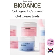 [ BIODANCE ] Collagen/Cera-nol Gel Toner Pads