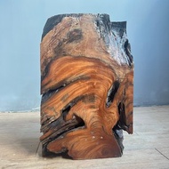 台灣櫸木 藝品檯 穿鞋椅 原木椅