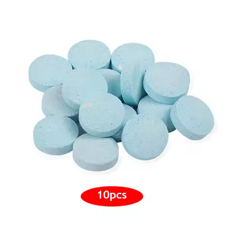 10pcs/set Car Vehicles Windshield Solid Soap Piece Window Glass Washing Cleaning Paint Protective Fo