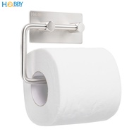 Giá treo cuộn giấy vệ sinh inox 304 dán tường Hobby home decor G1