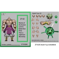 ZT Studio zt02 Broly Action Figure