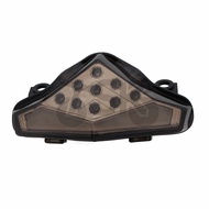 ไฟท้ายเปิดไฟเบรก LED สำหรับ KAWASAKI ER-6N ER-6F NINJA 650R 2009 2010 2011รถจักรยานยนต์แบบบูรณาการไฟ
