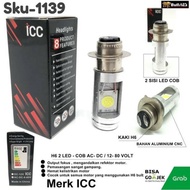 H6 MOTORCYCLE LED LIGHTS I MOTORCYCLE LED BULB