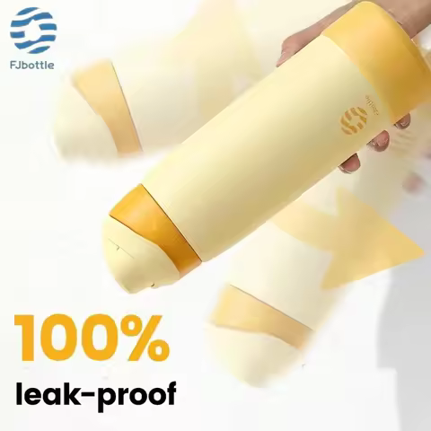 Fjbottle 304 Stainless Steel Thermos Botttle 750/1000ML Insulated Bottle Portable Sport Water Bottle