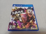 【PS4】收藏出清 SONY 遊戲軟體 狂怒煉獄 2 RAGE 2 盒書齊全 正版 日版 現況品 請詳閱說明