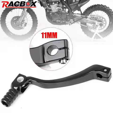 10-11mm Motorcycle Aluminum Alloy Fold Gear Shift Lever Universal For CB250 CRF450R YZ250X DRZ400S D