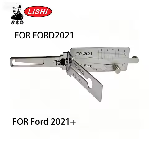 Lishi FOR Ford 2021+ 2-in-1 Pick & Decoder Lishi Tool