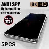 5PCS Matte Soft Hydrogel Film For Umidigi Power 7 7S 5 5S Note 100A 100 F3S F3 F1 C2 C1 SE Pro Plus 