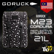 GORUCK M23 - Cordura Backpack - Reflective Spearhead - 21L - Travel Rucksacks - Original