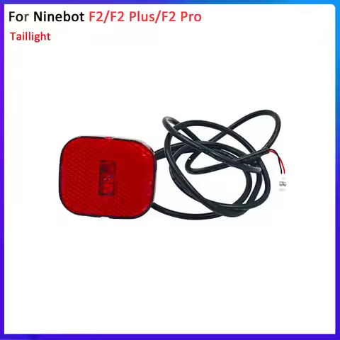 Rear Tail Light Brake TailLight for Segway Ninebot F2/F2 Plus/F2 Pro Electric Scooter Safety Warning