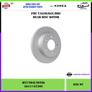Hyundai Ioniq Rear Korea Aftermarket Disc Rotor 1pc (58411-G2300)