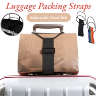 【Secure Luggage Straps Prevent Overstuffing】Durable Adjustable Travel Baggage Tie-Down Belt for Suit