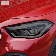 Car Headlight Protective Film Transparent Black TPU Sticker For Mercedes Benz GLA Class X156 H247 GL
