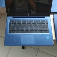 laptop hp stream 14 n4000,ram 4,storage 60+128 micro SD.