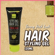 EPISODE STYLING HAIR GEL STRONG HOLD 220ML 120ML