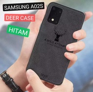Case Samsung A03S A02s 2021 Deer Emboidery Cover Sillikon Casing Handphone Soft Case