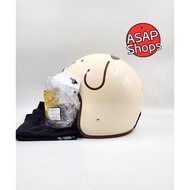 Genuine Honda Helmet H2C POMPOMPURIN (Freesize) (THSTDHROF1FSZG)