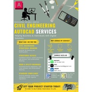 AutoCAD Drawing/Drafting Service (ENG/MY)