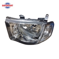 ไฟหน้า TRITON ปี 09-11 TYC เสื้อ(L)โคมชุบ(มุมขาว)ขอบชุบ (20-C060-D5-6B) (ราคาต่อ 1 ชิ้น)