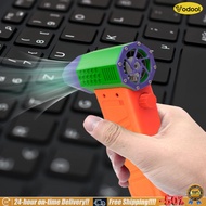 140000RPM Mini Turbo Jet พัดลมจอแสดงผลมอเตอร์ไร้แปรงมือถือพัดลม Blower สำหรับแป้นพิมพ์คอมพิวเตอร์/ ร