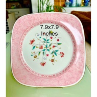 Noritake japan Hana Sarasa square plate