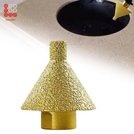 [Shiwaki3] Diamond Chamfering Drill Bit, 100mm Diamond Milling Drill Bit, Grinder Accessories, M14 C