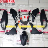 BARANG TERLARIS !!! COVER BODY HALUS NMAX HITAM DOFF, NMAX OLD HITAM