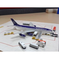 Transeuropean Aircraft Diecast - Ilyushin Il-86 rego RA86145 smooth relational condition, 1:400 scal