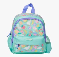 Smiggle - 【0.3kg 超輕護脊】雪糕 蛋糕 彩虹 6L 護脊書包 26 cm 兒童背囊 | 綠色 兒童旅行袋 | 幼兒書包 ｜平行進口