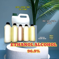 Ethanol Alcohol Gred 96.9% Perfume Making