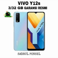 HP VIVO Y12s 2021 3/32 GB - VIVO Y12 s RAM 3GB ROM 32GB GARANSI RESMI