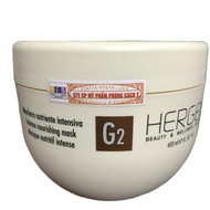 Hergen G2 Intense Nourishing Mask 400ml to regenerate and nourish damaged hair