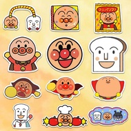 ☆60 Sheets/Set☆Anpanman Stickers Handbook Stickers Luggage Stickers Waterproof Stickers Mobile Phone Stickers Stickers Anime Luggage Stickers Suitcase Stickers Water Bottle Stickers Mobile Phone Stickers Skateboard Stickers Laptop Stick