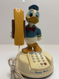90年代唐老鴨舊式電話