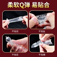 #带刺颗粒套双相互狼牙套安全套增强版尺寸##{ Confidential Delivery} #