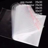 OPP CLOTHING GLUE PACKING PLASTIC OPP Plastic Bag