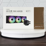 Deepcool LE Series ชุดน้ำปิด DeepCool ขนาด 240mm ( 2 ตอน ) และ 360mm ( 3 ตอน ) สินค้าใหม่ ประกัน 1 ป